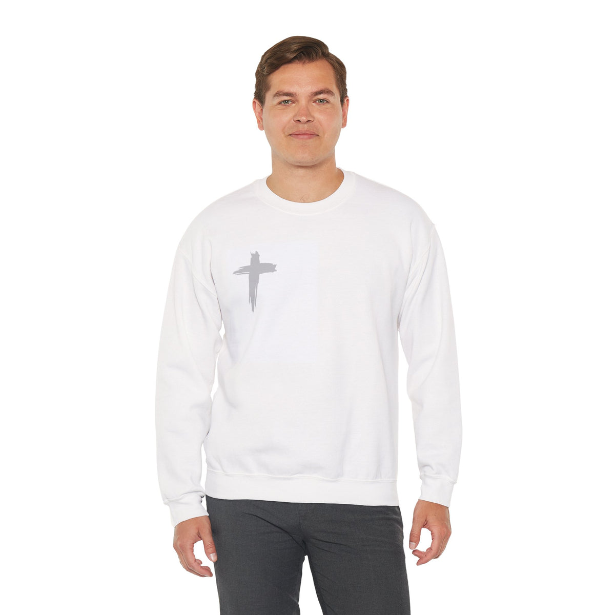 All Times Christian Crewneck Sweatshirt Faith Christian Design