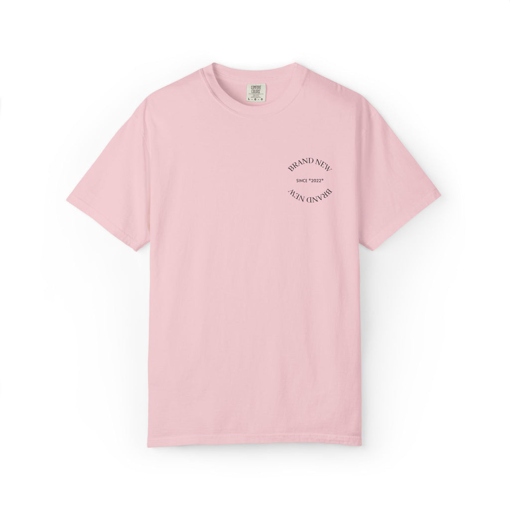 Brand New Garment-Dyed T-Shirt