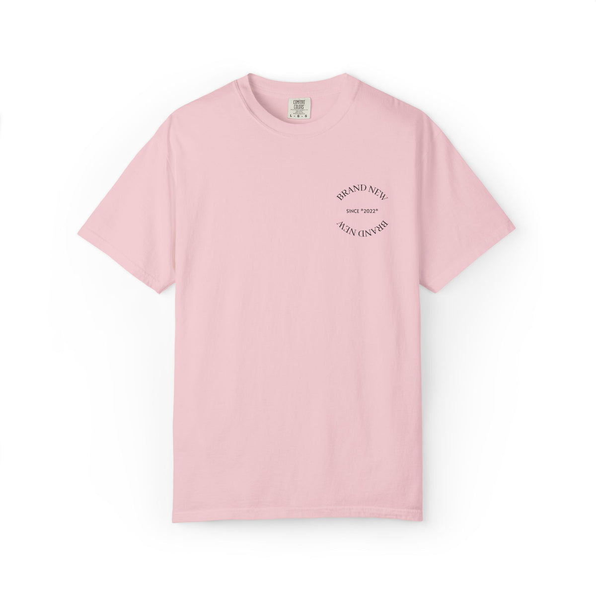 Brand New Garment-Dyed T-Shirt