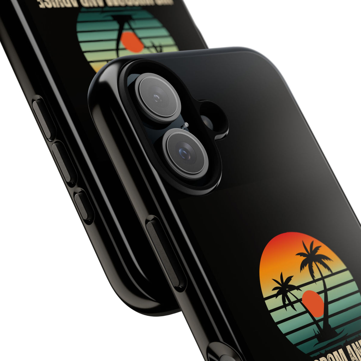 Christian Sunset Phone Case — "His Wisdom and Advise" (Proverbs & Ecclesiastes)