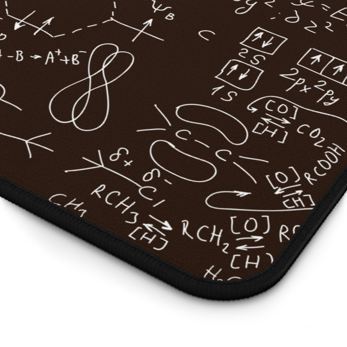 Chemistry-Science Theme Desk Mat with Chemistry Designs
