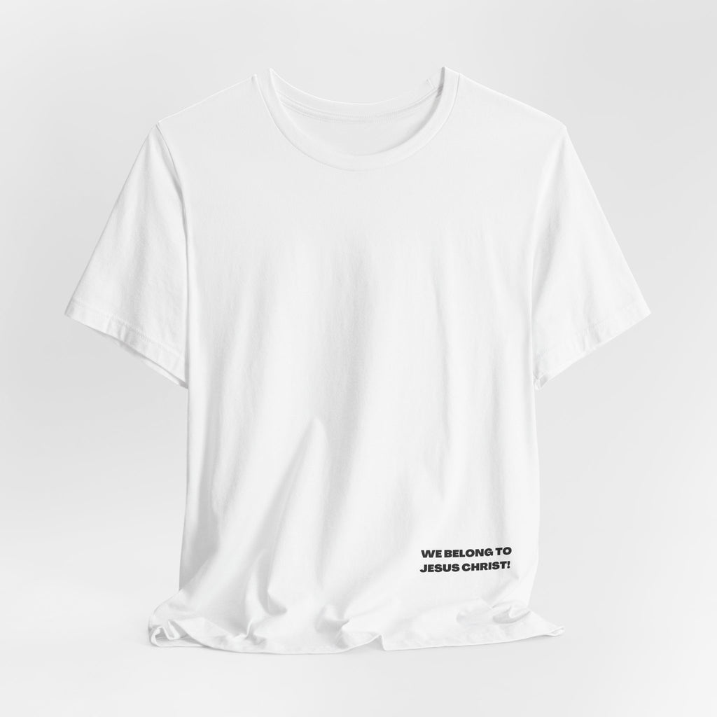 I belong to Christ Plain Christian Blank T-Shirt