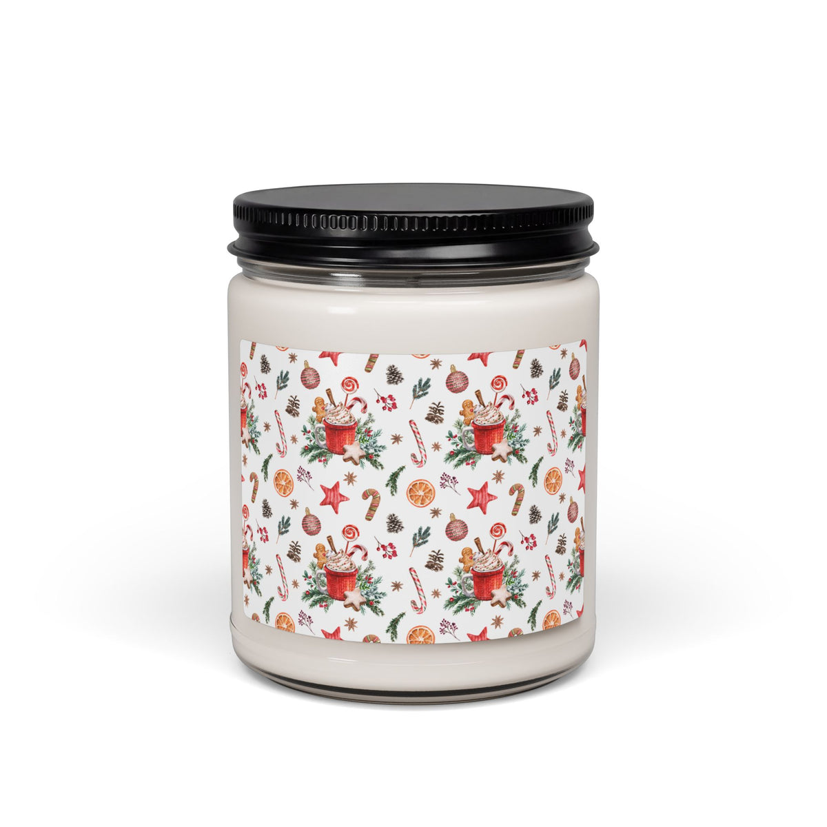 Christmas Warm Candle — 9oz Soy Wax Jar