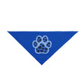 Lovely Pet Bandana for Dogs, Cute Paw Print Accessory for Parties, Gifts, or Everyday Wear