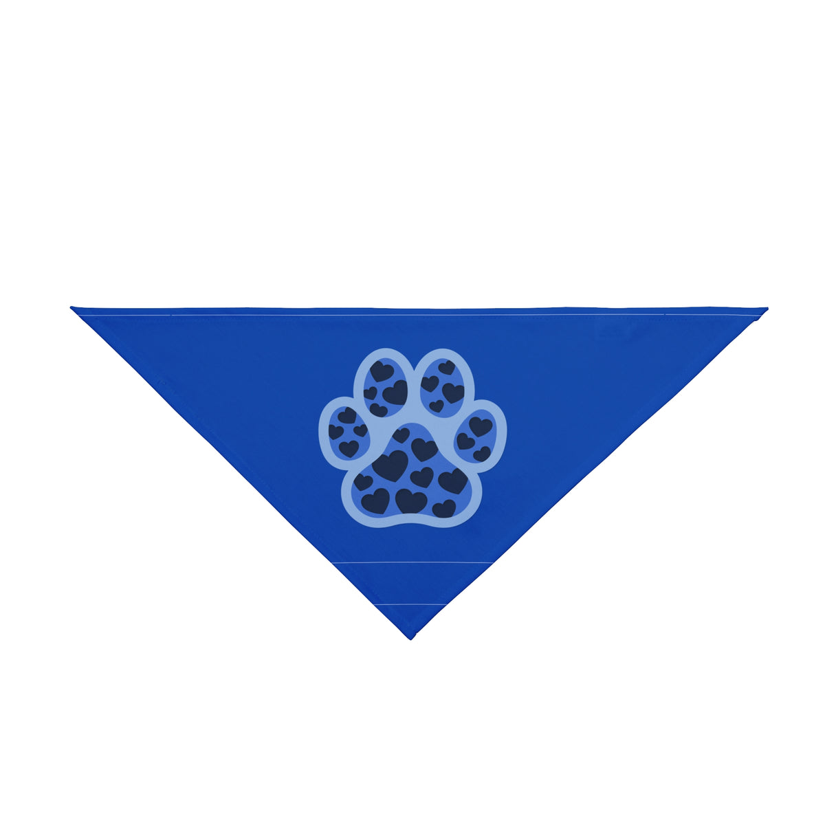Lovely Pet Bandana for Dogs, Cute Paw Print Accessory for Parties, Gifts, or Everyday Wear