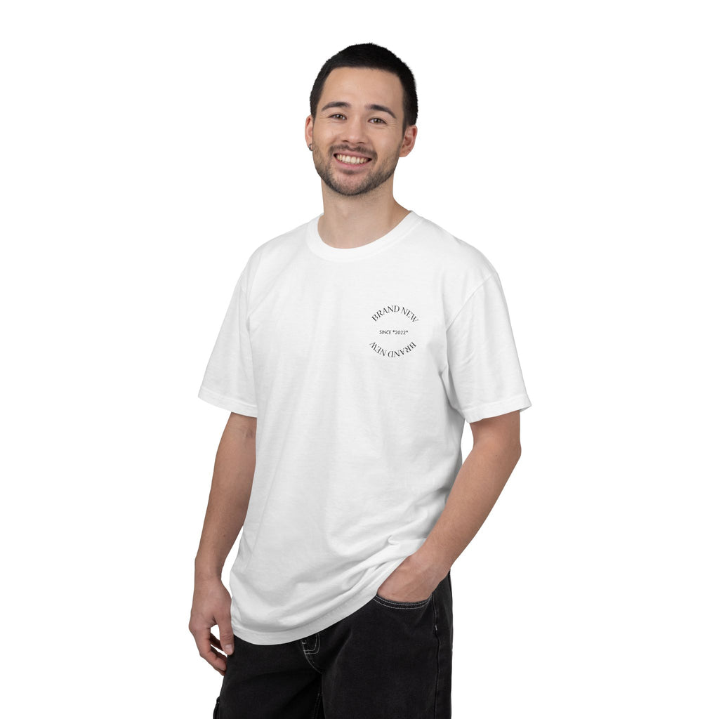 Brand New Garment-Dyed T-Shirt