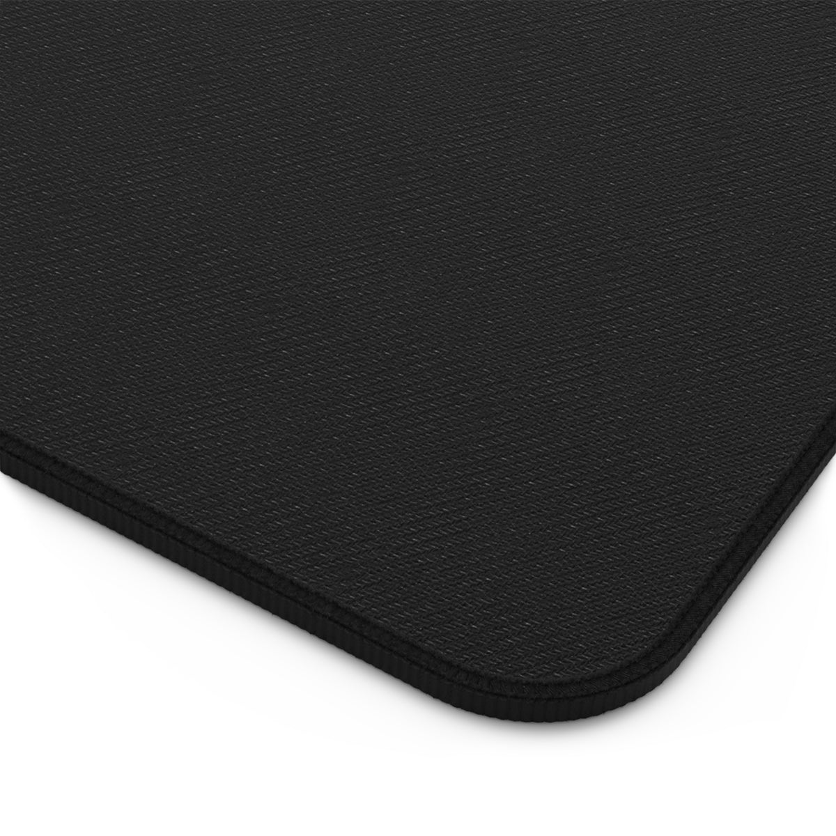 Minimalist Wireframe Desk Mat — Abstract Geometric Mouse Pad for Office & Home