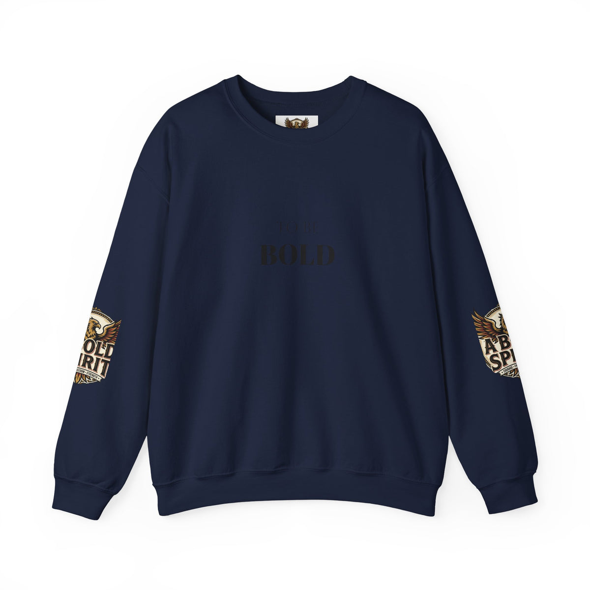 A Bold Spirit Crewneck Sweatshirt — Eagle Vintage Graphic Pullover
