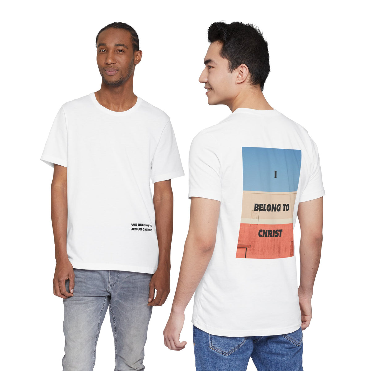 I belong to Christ Plain Christian Blank T-Shirt