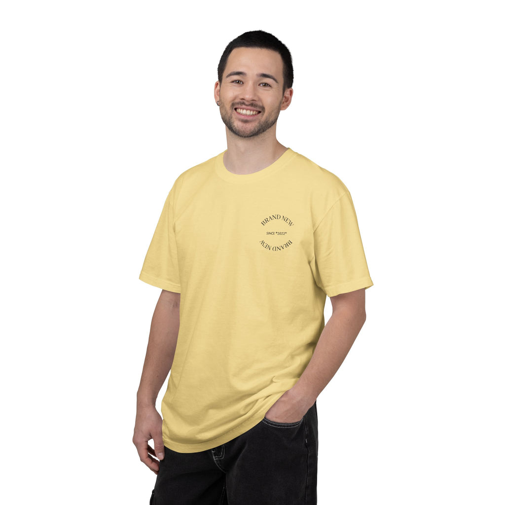 Brand New Garment-Dyed T-Shirt