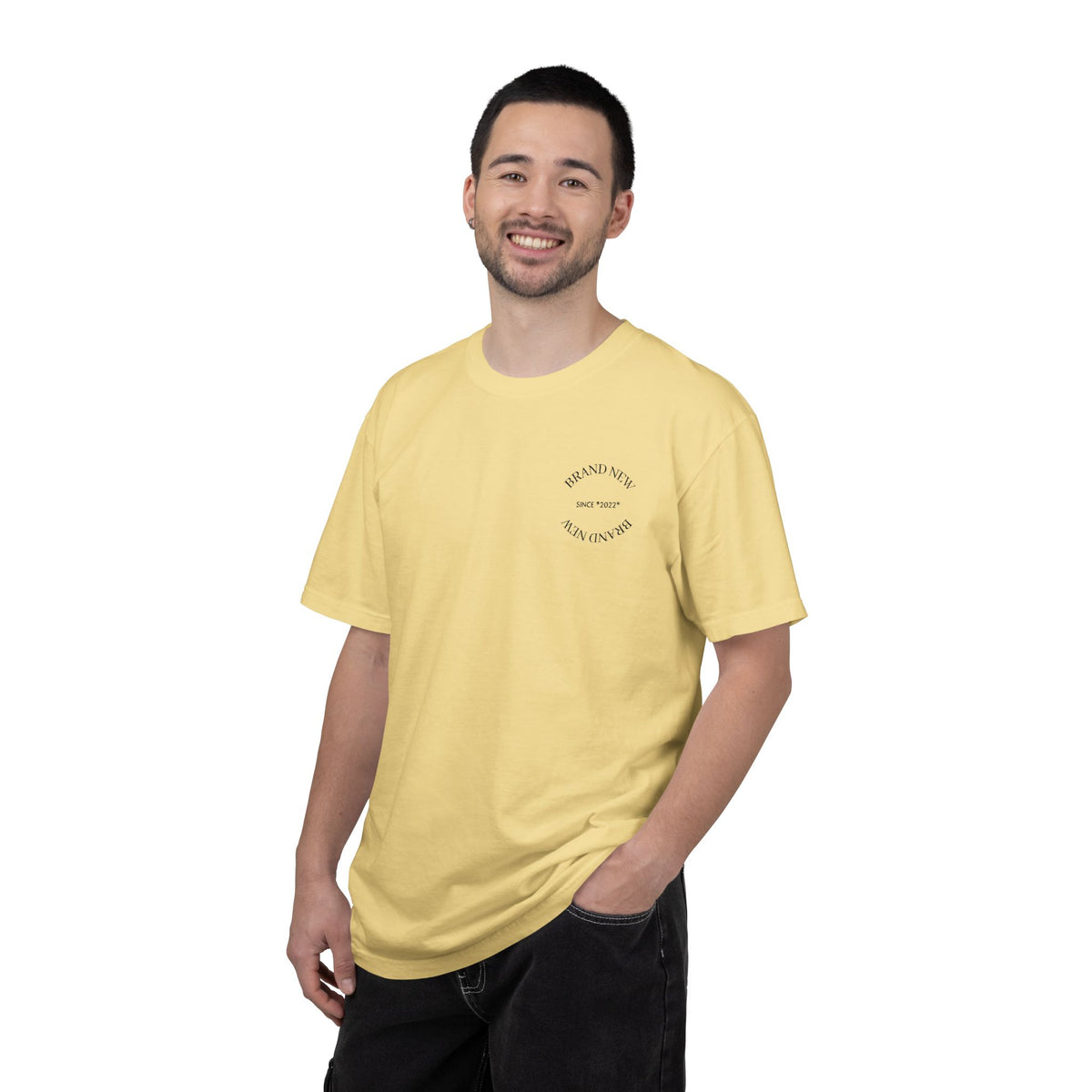 Brand New Garment-Dyed T-Shirt