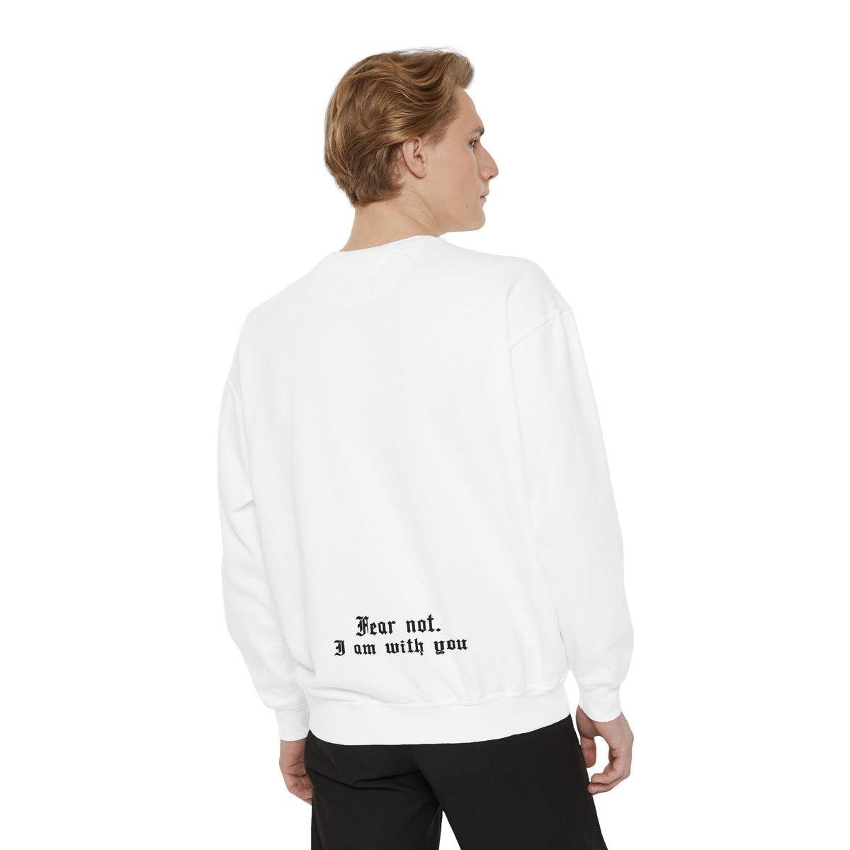 Faith-Inspired Unisex Sweatshirt Cozy Biblical Sweatshirt