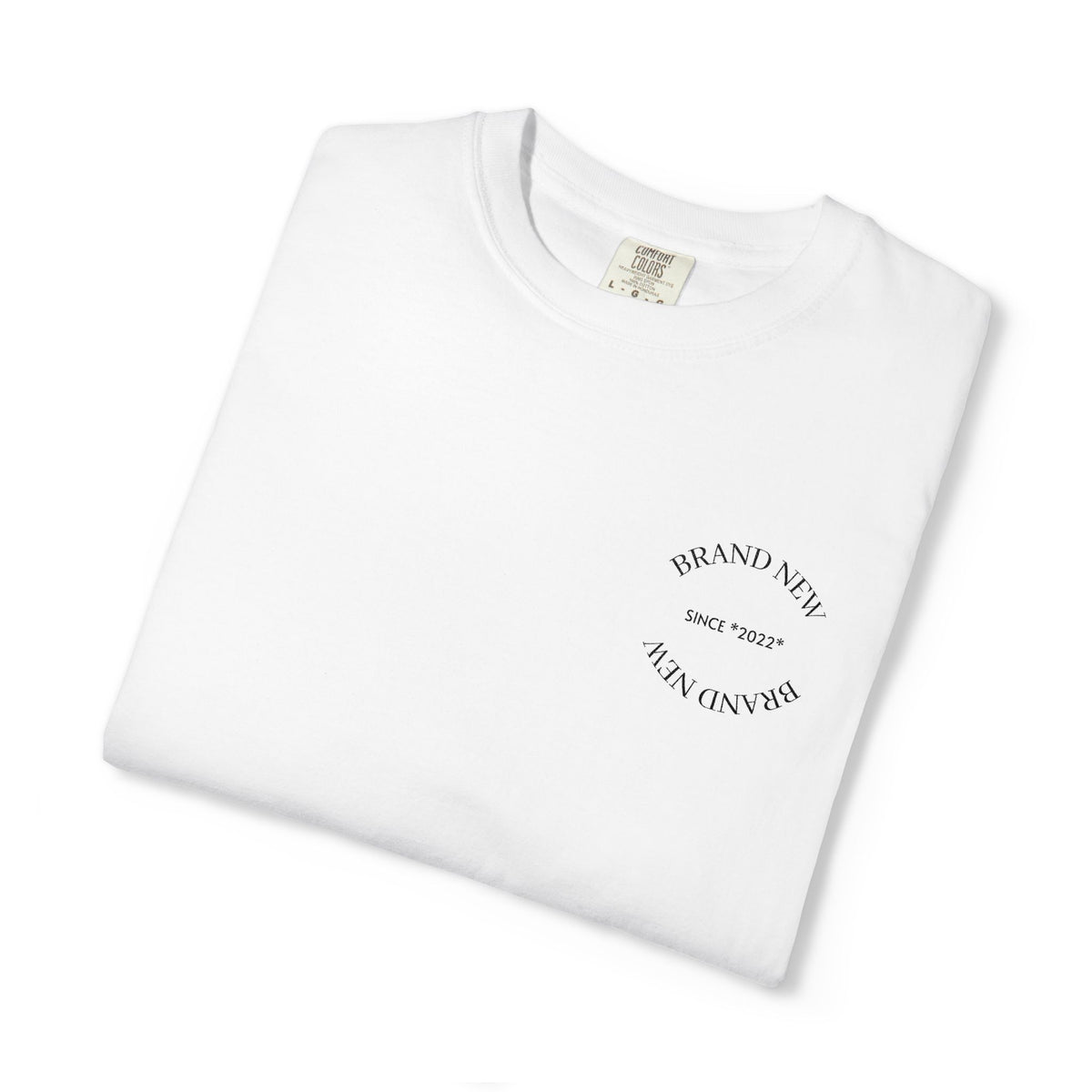 Brand New Garment-Dyed T-Shirt