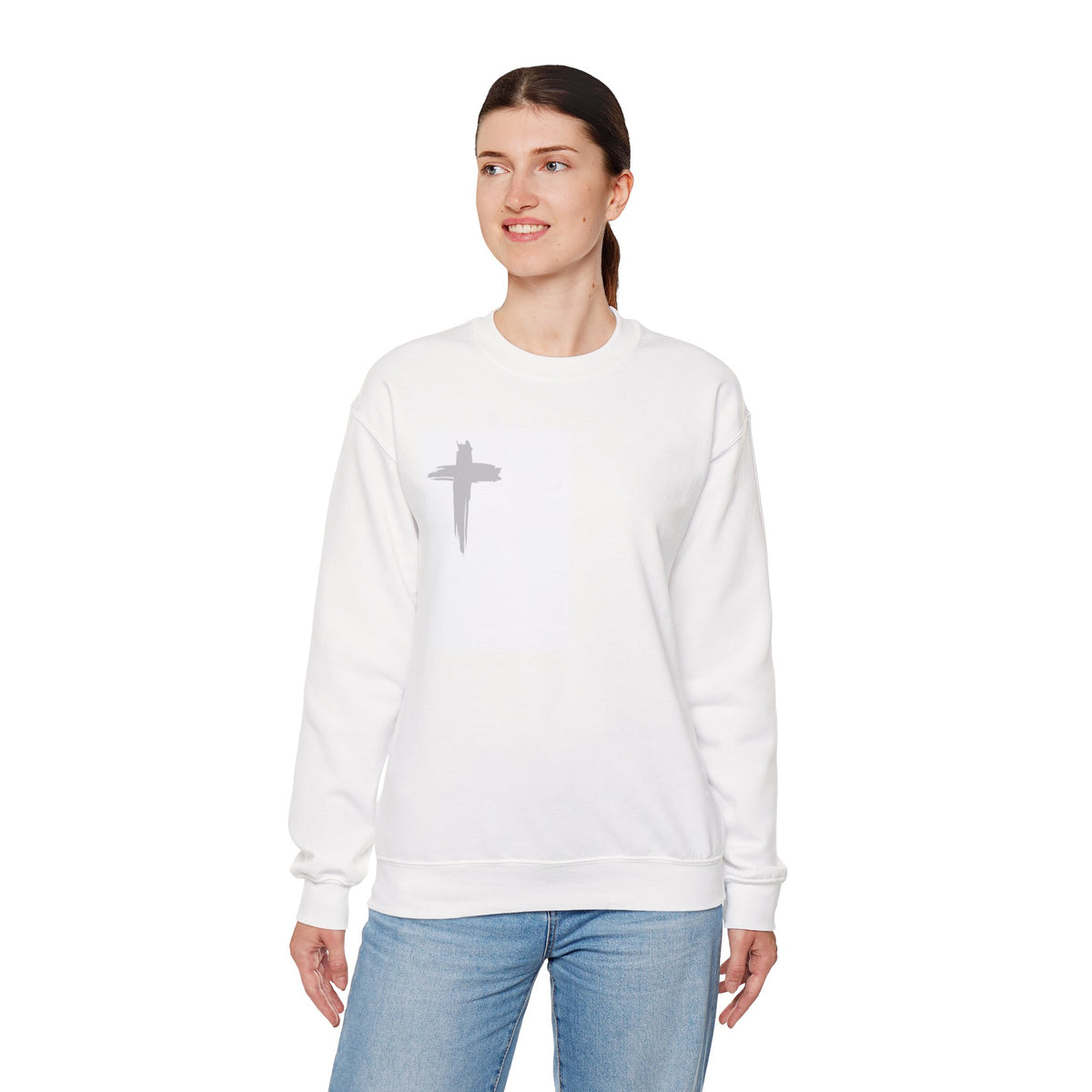All Times Christian Crewneck Sweatshirt Faith Christian Design