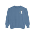 Soldier of Christ Sweatshirt | Christian Military Cross Design