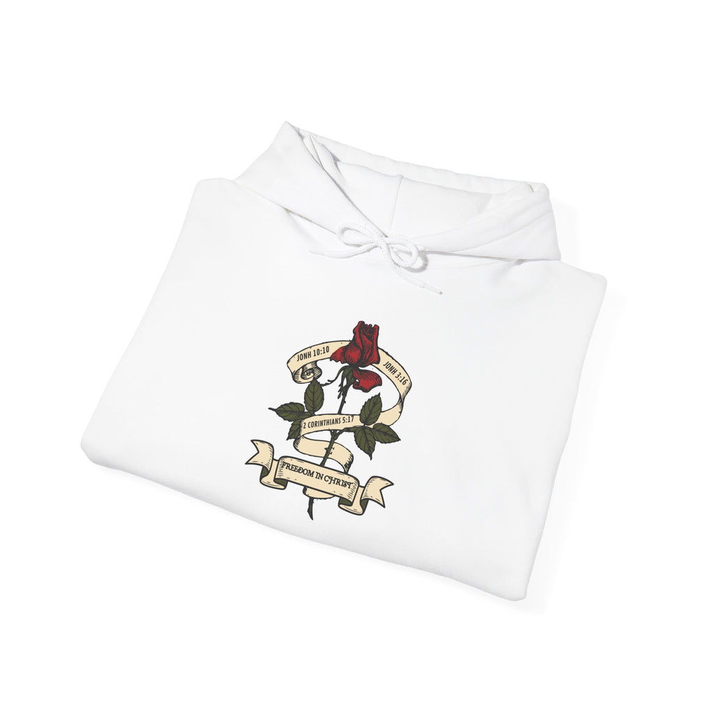 Biblical Wave Hoodie – 'Even the wind and waves obey Him' Christian Pullover sweatshirt