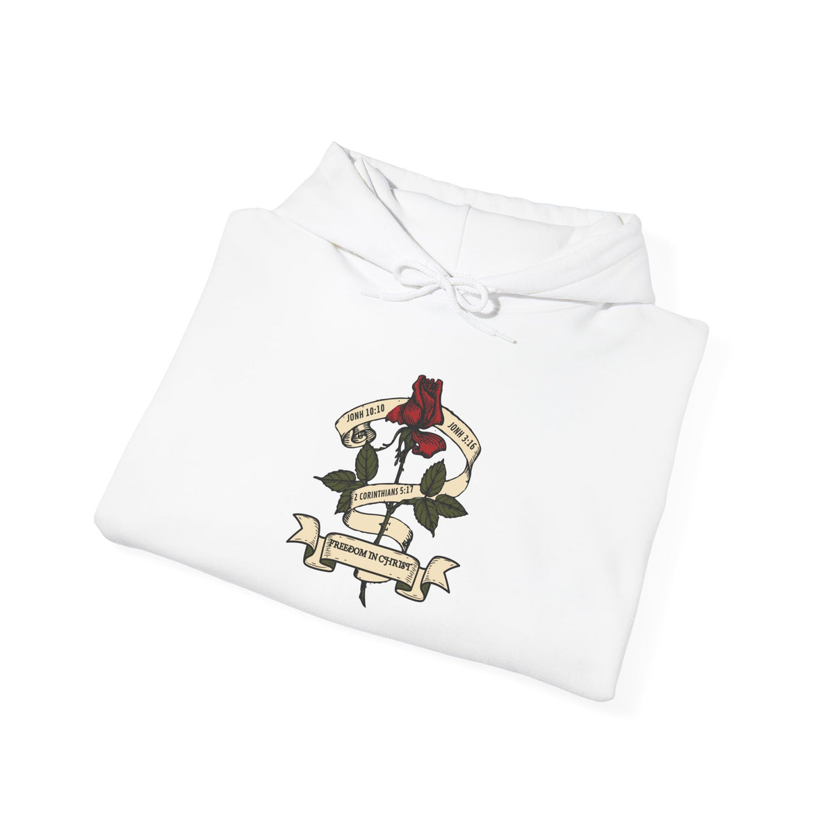 Biblical Wave Hoodie – 'Even the wind and waves obey Him' Christian Pullover sweatshirt