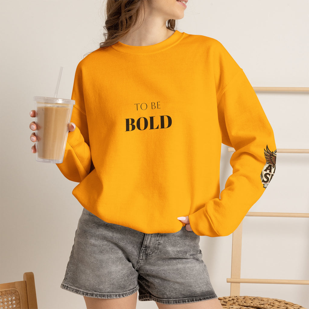 A Bold Spirit Crewneck Sweatshirt — Eagle Vintage Graphic Pullover
