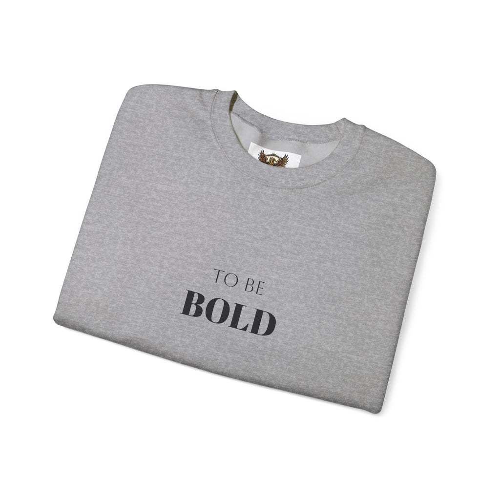 A Bold Spirit Crewneck Sweatshirt — Eagle Vintage Graphic Pullover