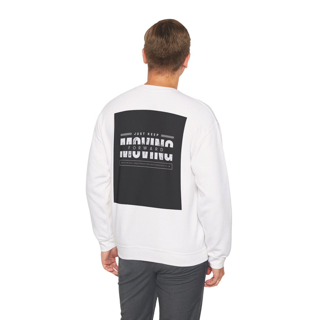 All Times Christian Crewneck Sweatshirt Faith Christian Design