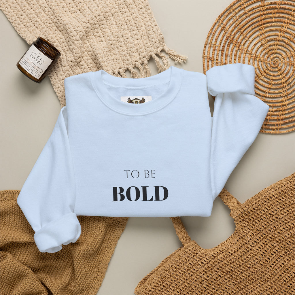 A Bold Spirit Crewneck Sweatshirt — Eagle Vintage Graphic Pullover