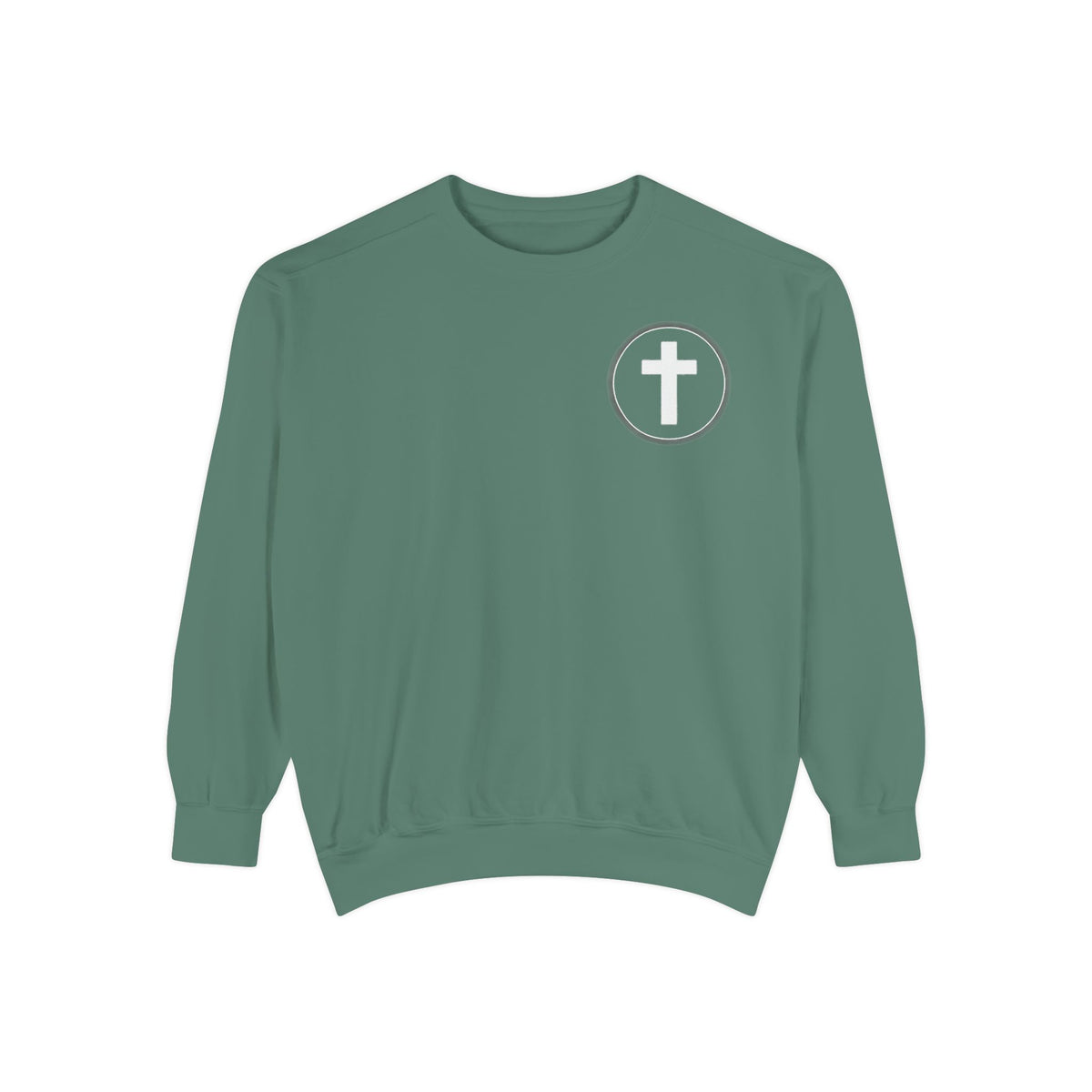 Soldier of Christ Sweatshirt | Christian Military Cross Design