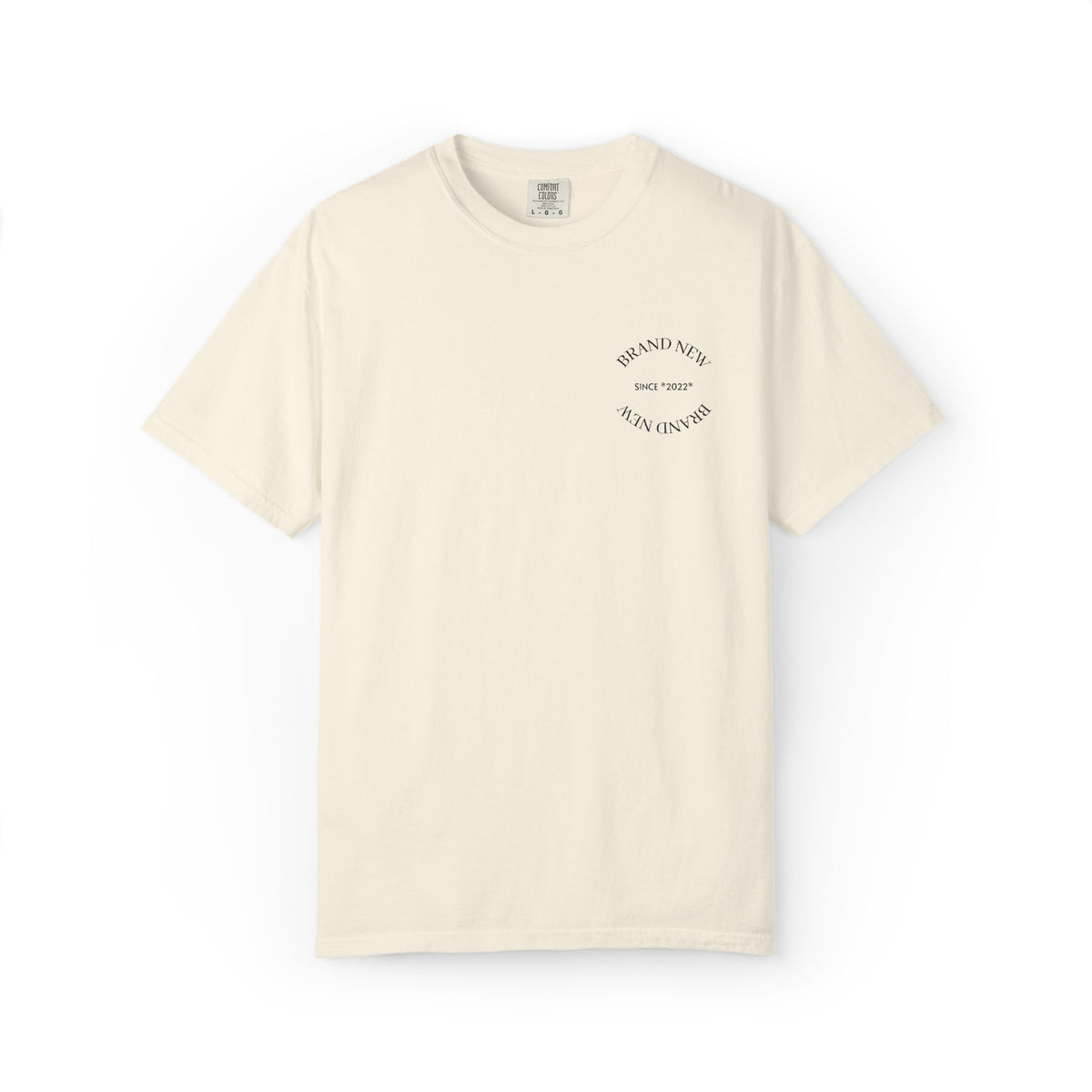 Brand New Garment-Dyed T-Shirt
