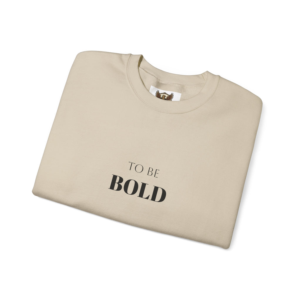 A Bold Spirit Crewneck Sweatshirt — Eagle Vintage Graphic Pullover