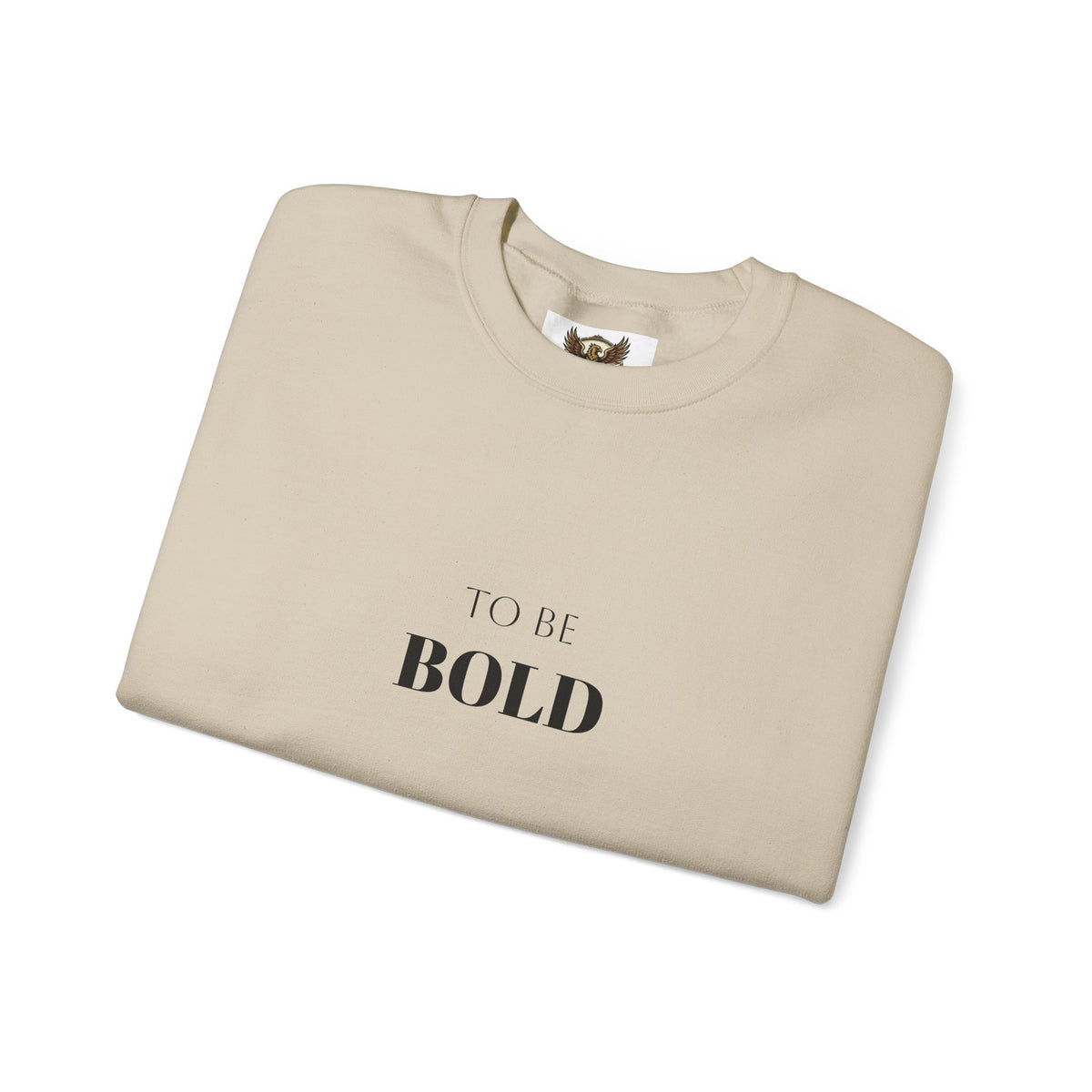 A Bold Spirit Crewneck Sweatshirt — Eagle Vintage Graphic Pullover