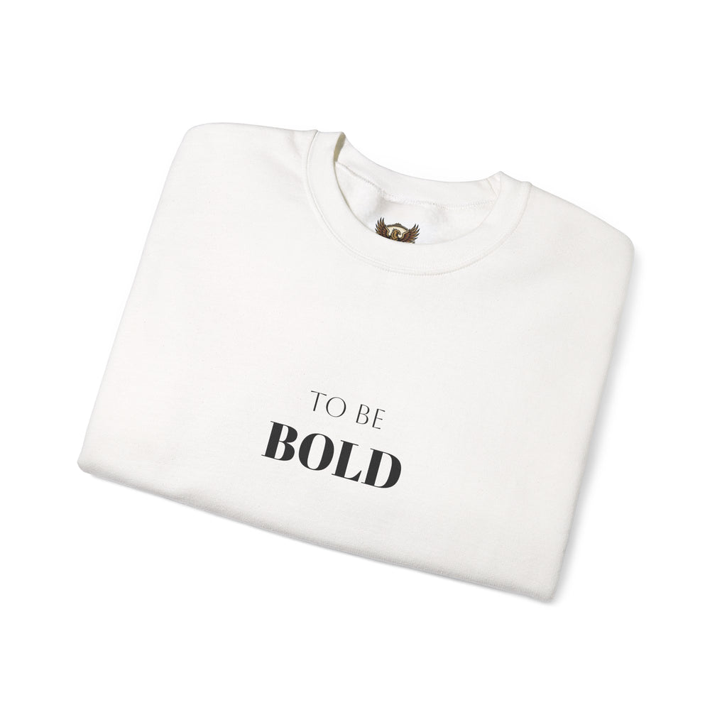 A Bold Spirit Crewneck Sweatshirt — Eagle Vintage Graphic Pullover