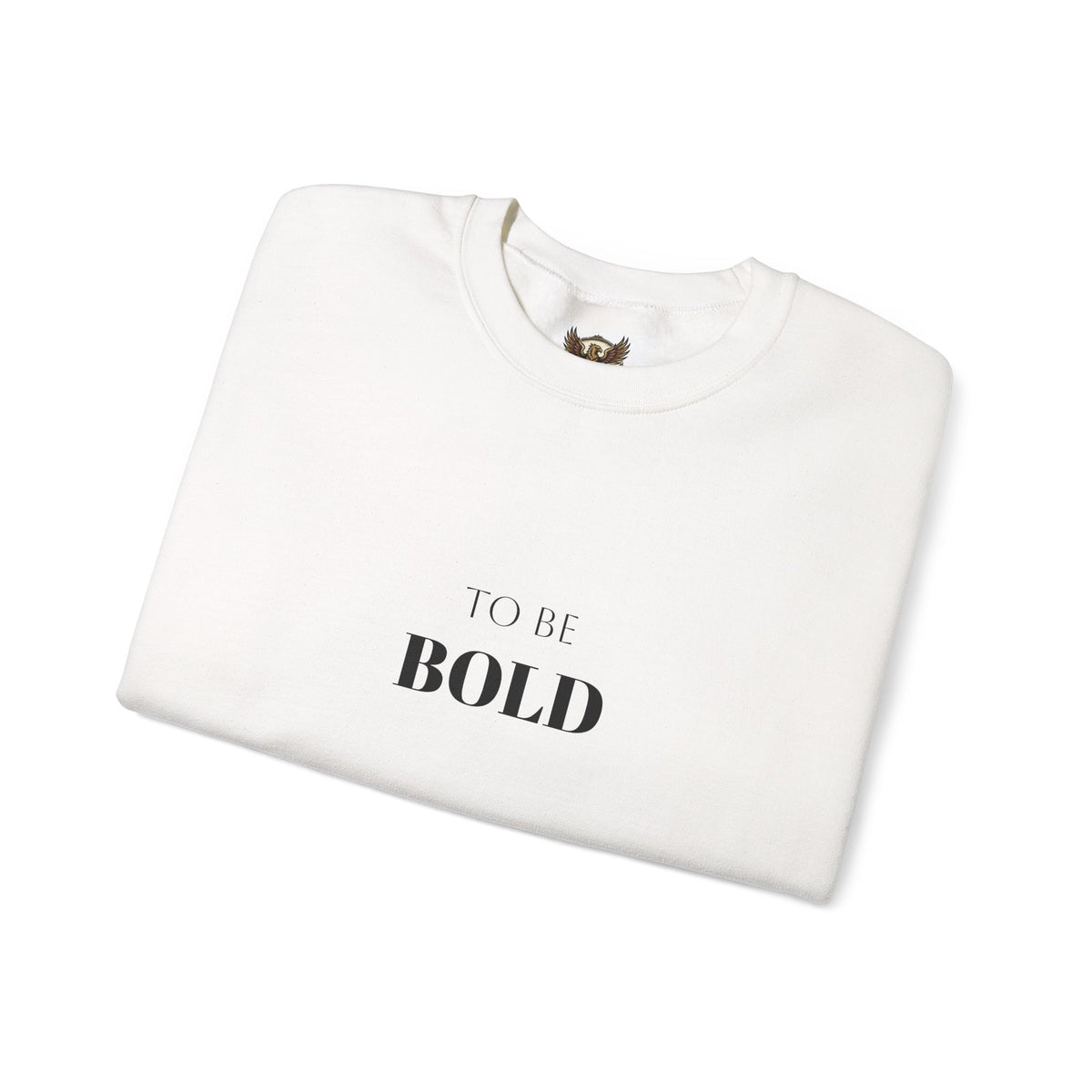 A Bold Spirit Crewneck Sweatshirt — Eagle Vintage Graphic Pullover