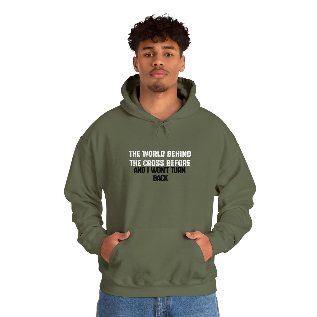 Christian Unisex Heavy Blend™ Hooded Sweatshirt