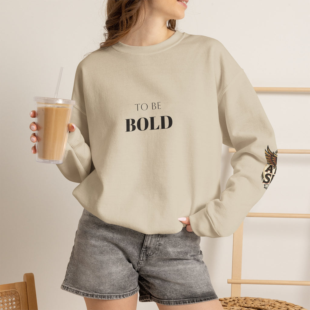 A Bold Spirit Crewneck Sweatshirt — Eagle Vintage Graphic Pullover