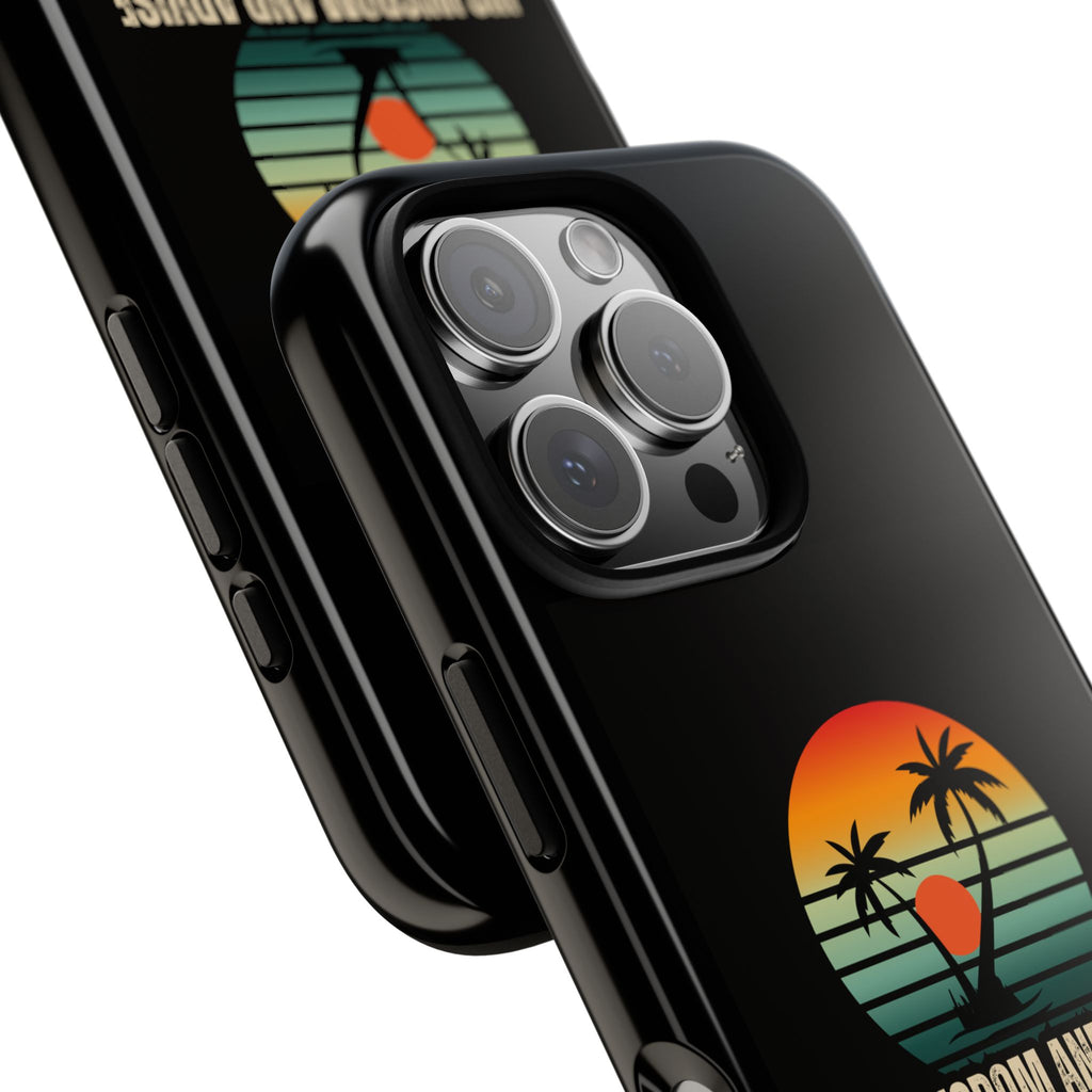 Christian Sunset Phone Case — "His Wisdom and Advise" (Proverbs & Ecclesiastes)