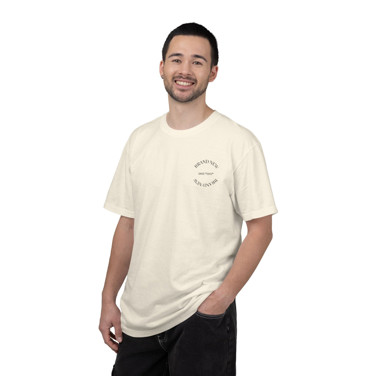 Brand New Garment-Dyed T-Shirt