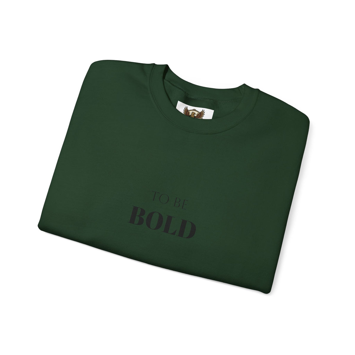 A Bold Spirit Crewneck Sweatshirt — Eagle Vintage Graphic Pullover