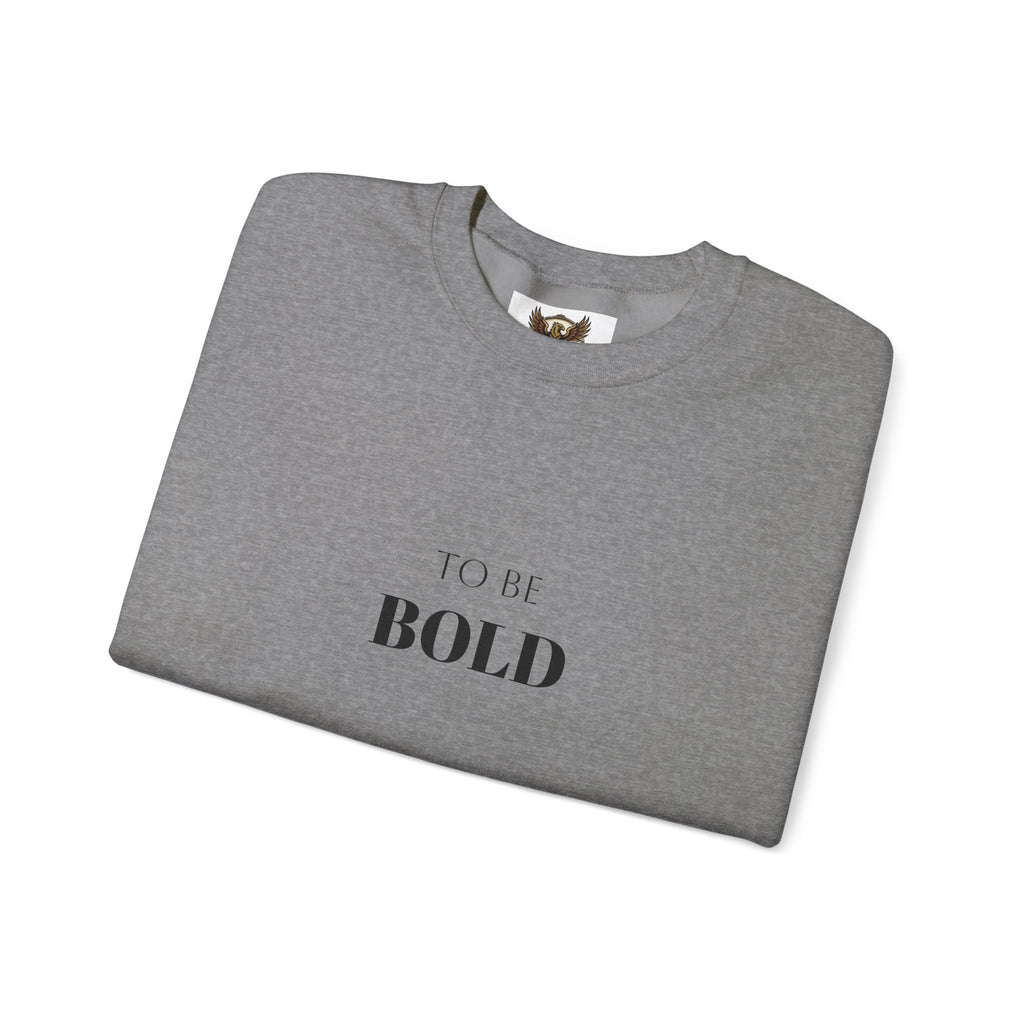 A Bold Spirit Crewneck Sweatshirt — Eagle Vintage Graphic Pullover