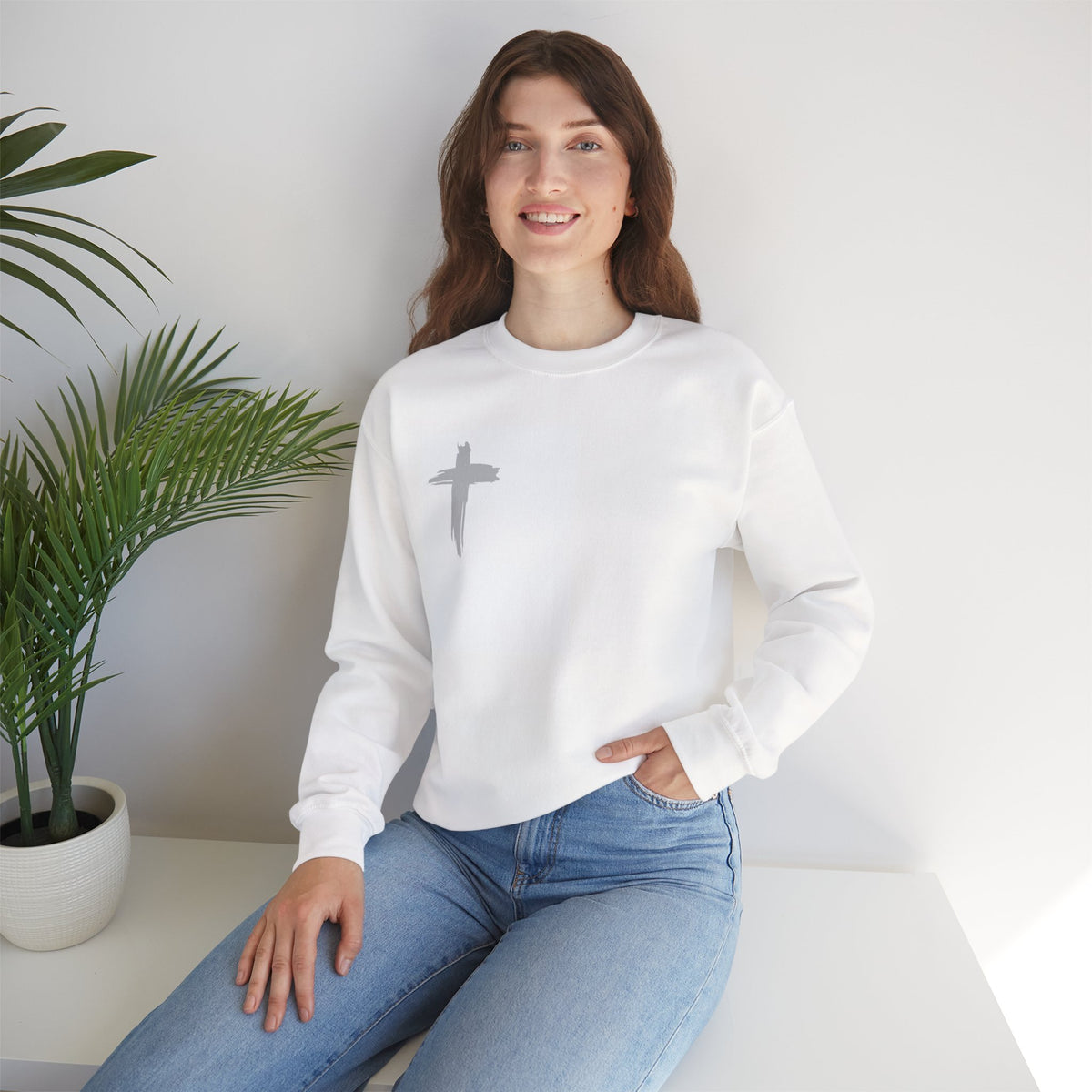 All Times Christian Crewneck Sweatshirt Faith Christian Design
