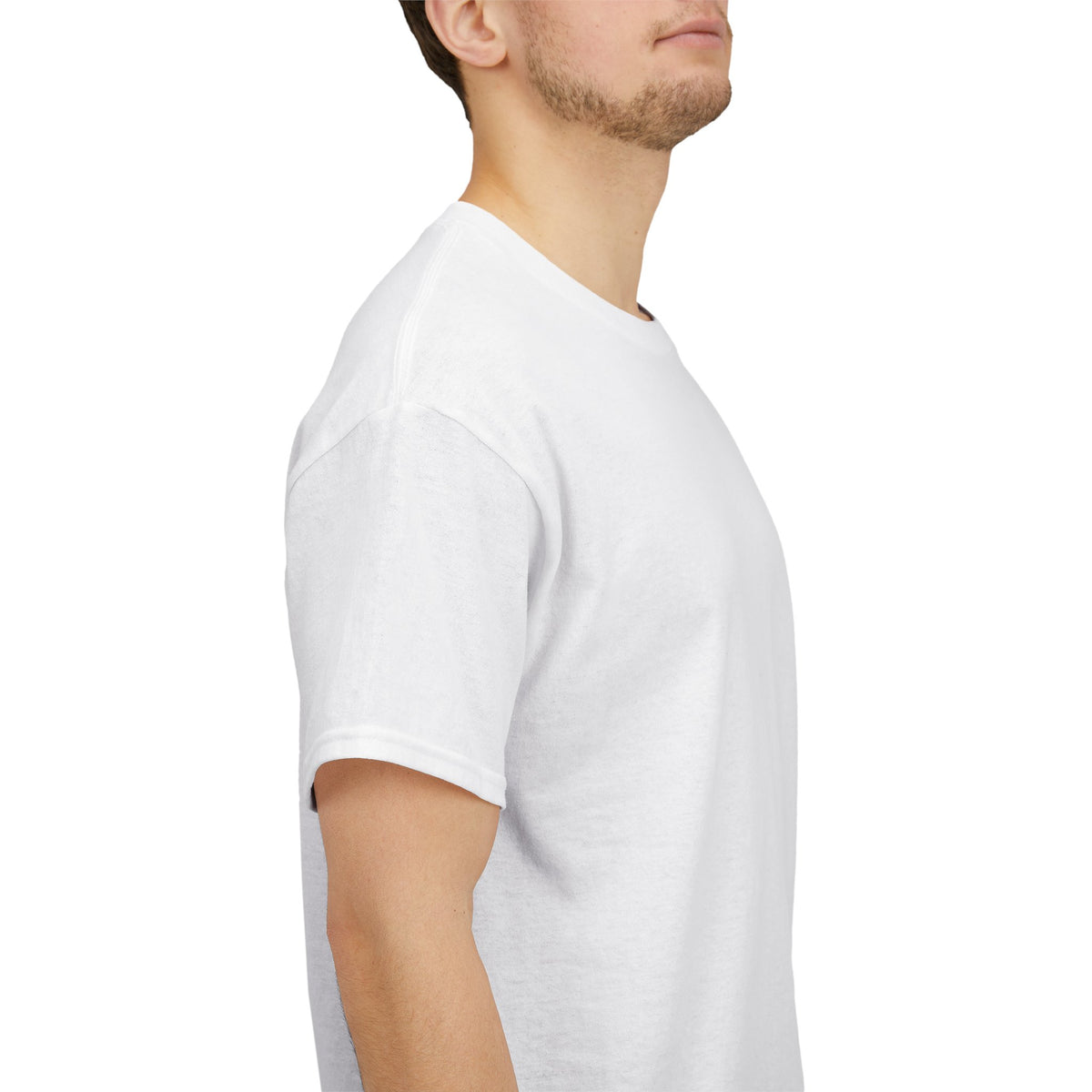 Christian 'Never Give Up' Tee — Stay Strong Cross T-Shirt