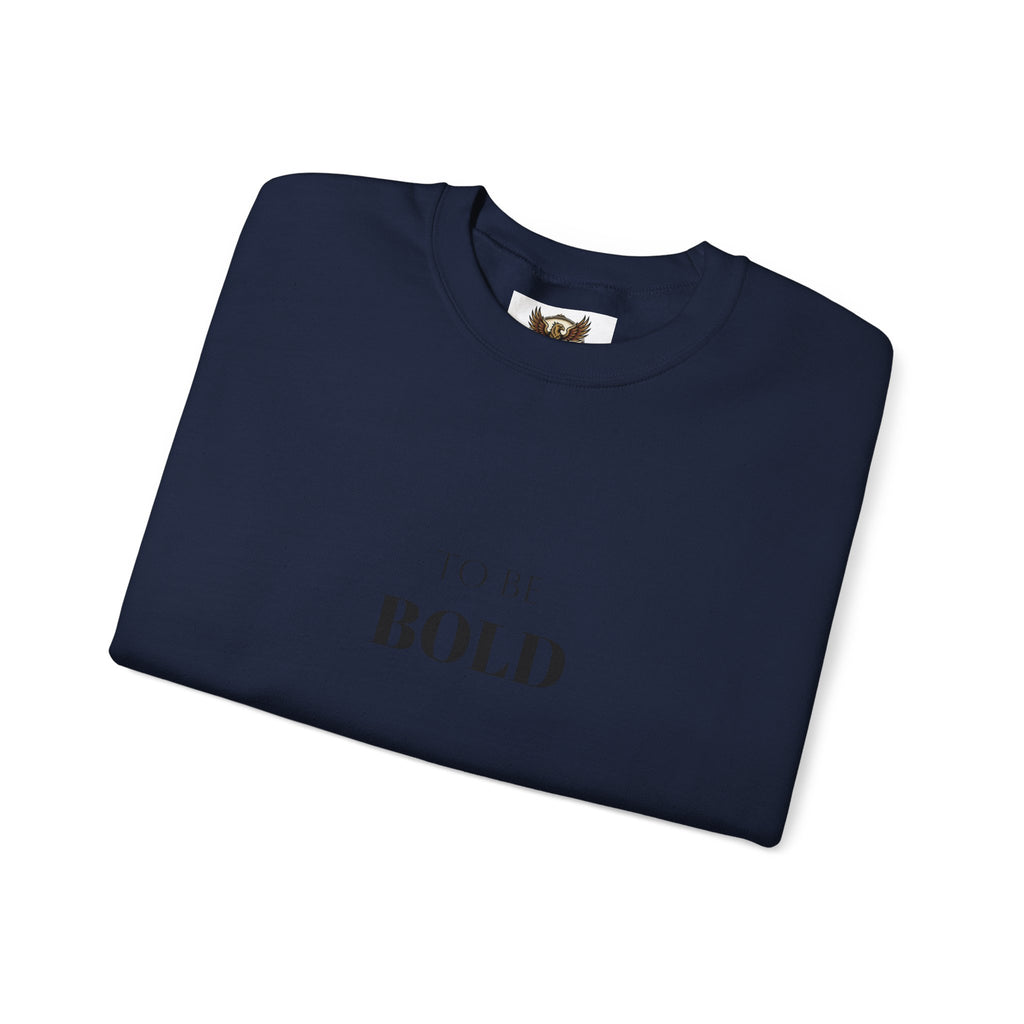 A Bold Spirit Crewneck Sweatshirt — Eagle Vintage Graphic Pullover