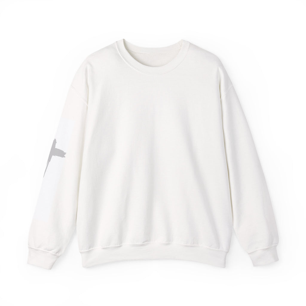 Faith Mountain Landscape Crewneck Sweatshirt Psalms 121
