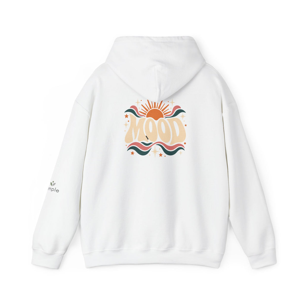 Good Mood Sunshine Graphic Hoodie