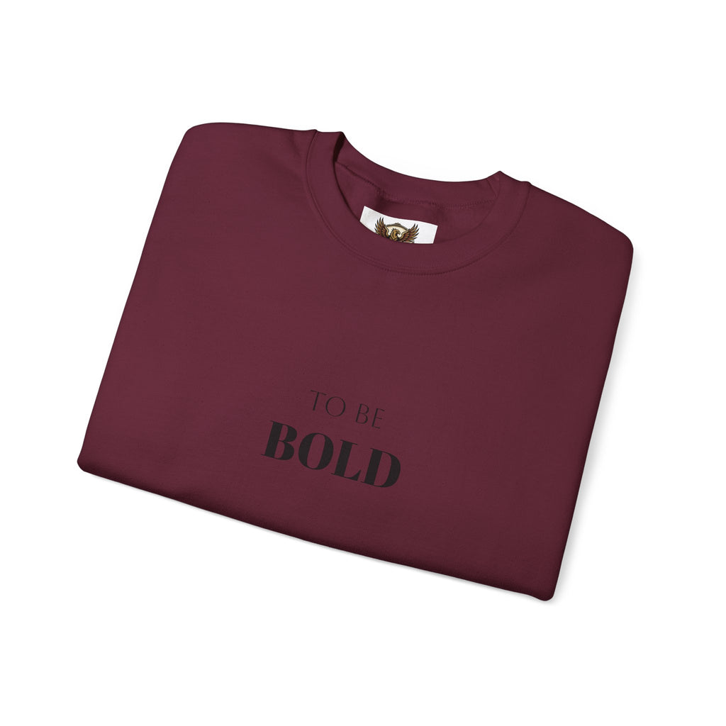 A Bold Spirit Crewneck Sweatshirt — Eagle Vintage Graphic Pullover