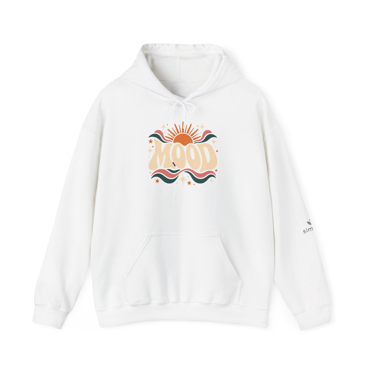 Good Mood Sunshine Graphic Hoodie