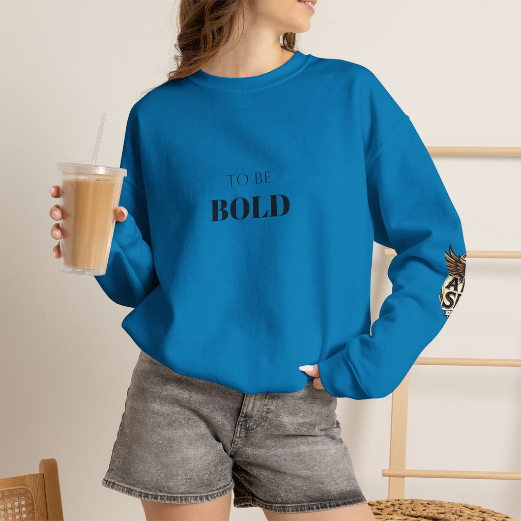 A Bold Spirit Crewneck Sweatshirt — Eagle Vintage Graphic Pullover