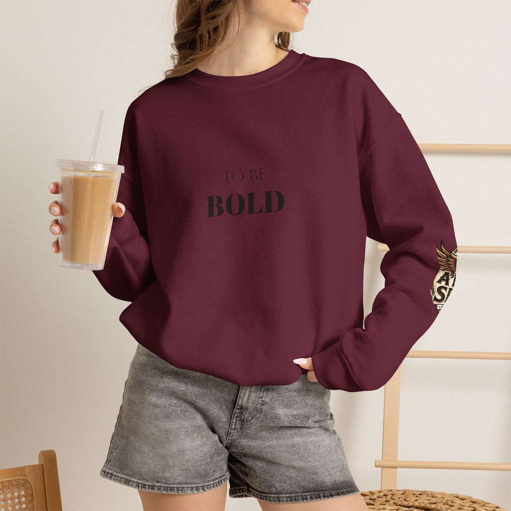 A Bold Spirit Crewneck Sweatshirt — Eagle Vintage Graphic Pullover