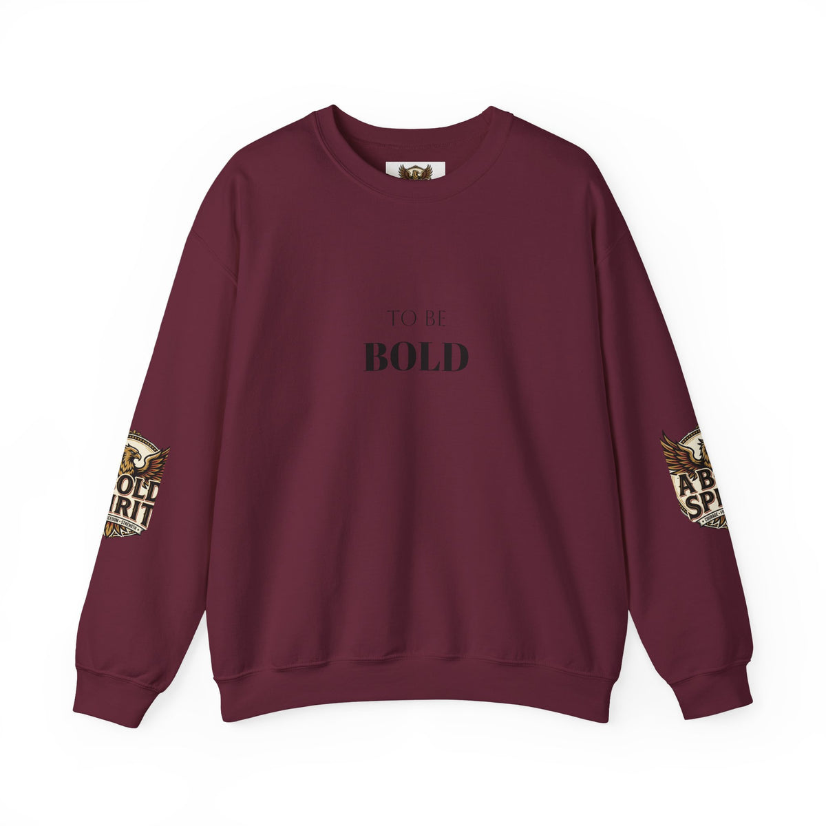 A Bold Spirit Crewneck Sweatshirt — Eagle Vintage Graphic Pullover