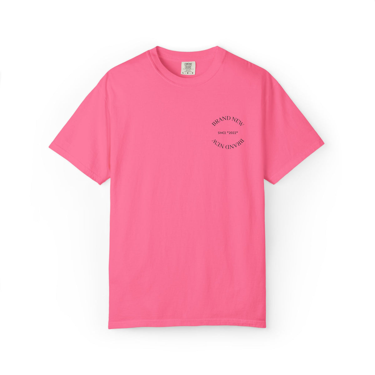 Brand New Garment-Dyed T-Shirt