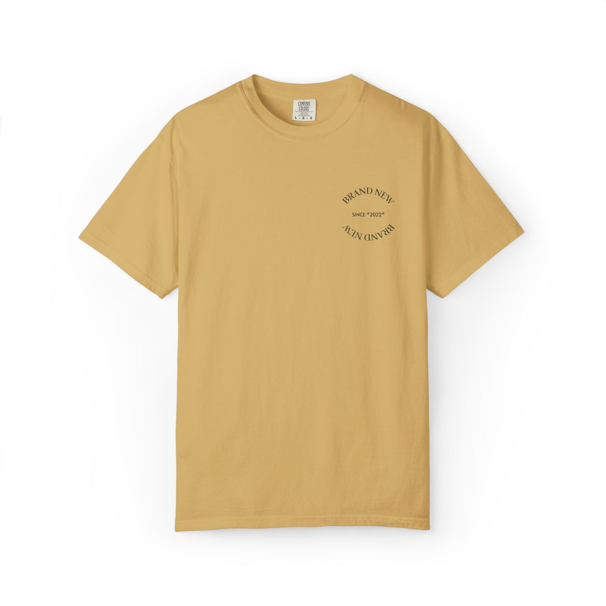 Brand New Garment-Dyed T-Shirt