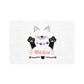 Lovely Meow Cat Paws Pet Food Mat | Pet Food Mat
